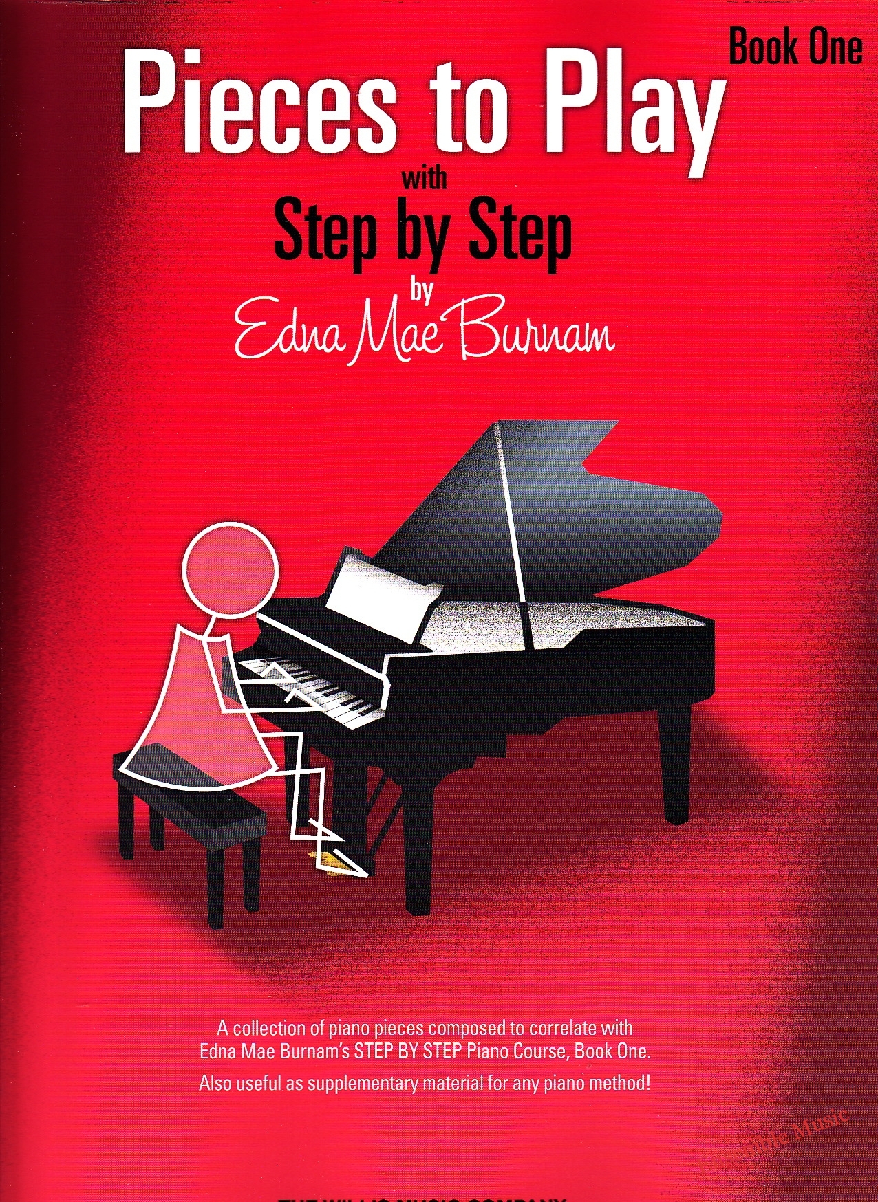 Pieces To Play With Step By Step By Edna Mae Burnam Book One (1)