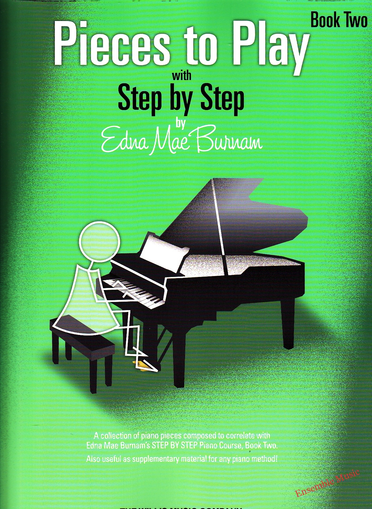 Pieces To Play With Step By Step By Edna Mae Burnam Book Two (2)