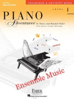 Piano Adventures Technique & Artistry Book Level 4