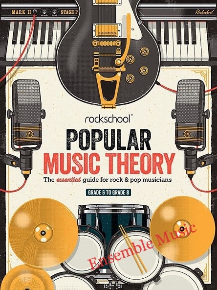 Rockschool Popular Music Theory (Debut to Grade 5)