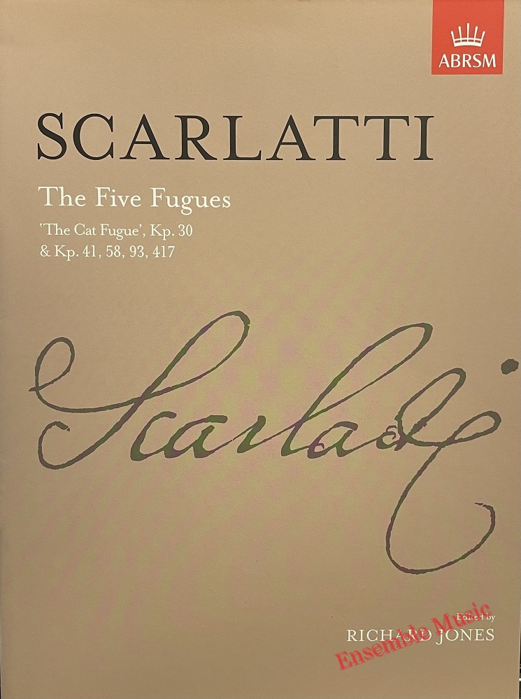 Scarlatti The Five Fugues (ABRSM)