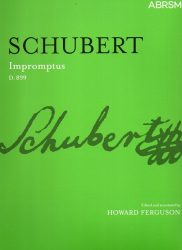 Schubert Impromptus Op. 90, D. 899 (ABRSM)