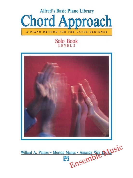 Alfred's Chord Approach Solo Book Level 2