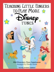 Teaching Little Fingers To Play More Disney Tunes (with CD)