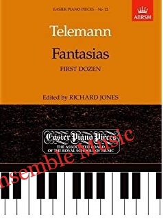 Telemann: Fantasias (First Dozen)