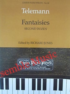 Telemann: Fantasias (Second Dozen)