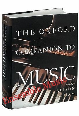 The Oxford Companion to Music