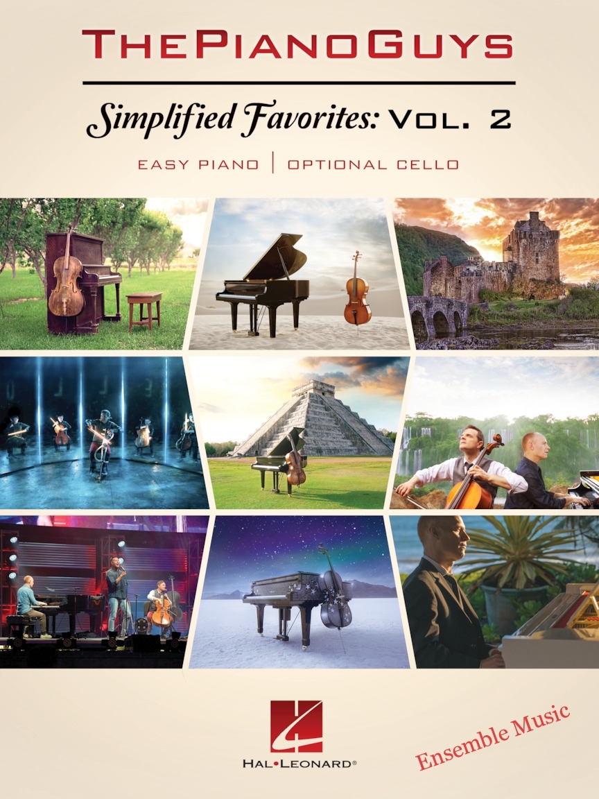 The Piano Guys, Simplified Favourites : Vol. 2