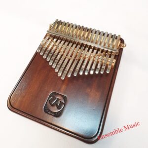 17 Keys Kalimba Solid Walnut