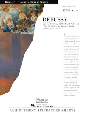 La fille aux cheveux de lin (The Girl with the Flaxen Hair) Claude Debussy