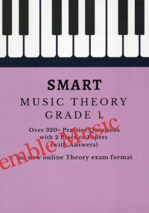 SMART Music Theory Grade 1 with Answers - Ensemble Music