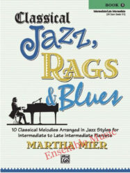 Classical Jazz, Rags & Blues, Book 3
