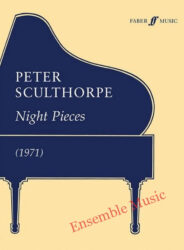 Peter Sculthorpe : Night Pieces 1971