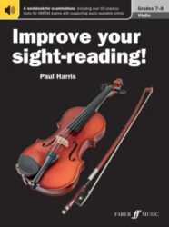 Improve your sight-reading! Violin Grades 7-8 (2011)