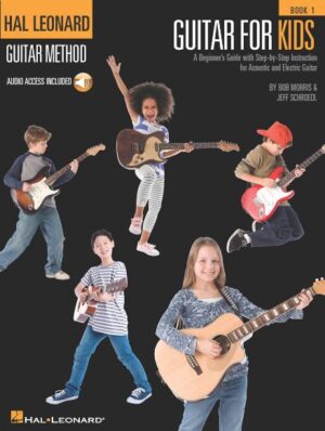Guitar for Kids (Hal Leonard Guitar Method)