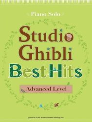 Studio Ghibli Best Hit 10 for Piano Solo Advanced Level (English)
