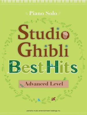 Studio Ghibli Best Hit 10 for Piano Solo Advanced Level (English)