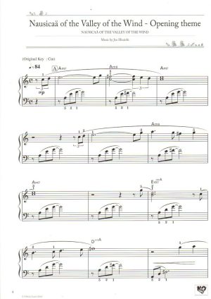 Studio Ghibli Best Hit 10 for Piano Solo Easy Level (English) - Image 2