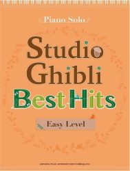 Studio Ghibli Best Hit 10 for Piano Solo Easy Level (English)