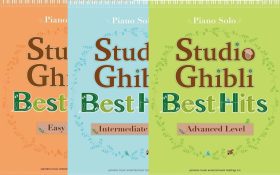 Studio Ghibli Best Hit 10 for Piano Solo Series (English)