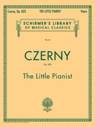 Czerny Little Pianist, Op. 823 (Complete) Schirmer Vol. 54