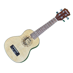 21" Soprano Ukulele (Maple)