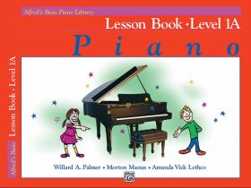 Alfred's Basic Piano Library: Lesson Book Level 1A (Book)