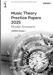 ABRSM Music Theory Practice Papers 2025 Grade 1 Model Answers
