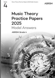 ABRSM Music Theory Practice Papers 2025 Grade 4 Model Answers