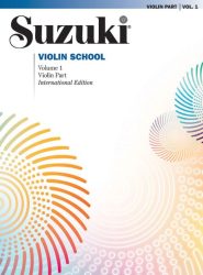 Suzuki Violin School, Volume 1 (Violin Part)