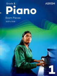 ABRSM Piano Exam Pieces 2027 & 2028 Grade 1