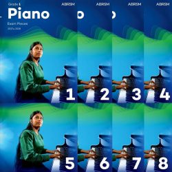 ABRSM Piano Exam Pieces 2027 & 2028 Series